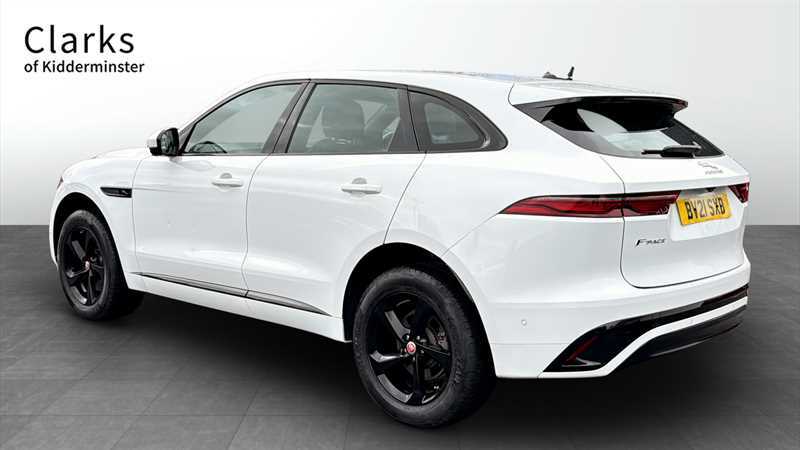 Jaguar F-Pace 2.0 D165 Mhev R-dynamic S Suv Awd BV21SXB White #4