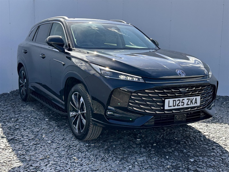 MG HS 1.5 T-gdi 24.7Kwh Trophy Suv Plug-in Hy Black