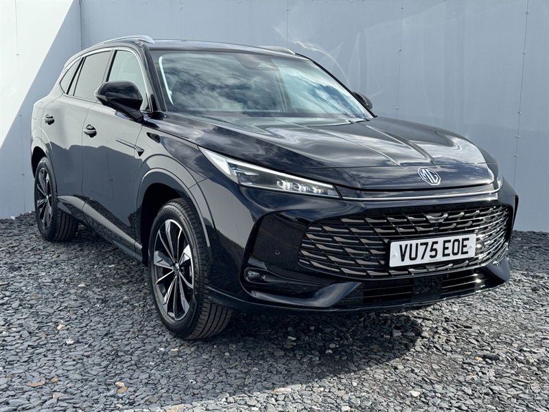MG HS 1.5 Hybrid Trophy Suv Hybrid Euro Black