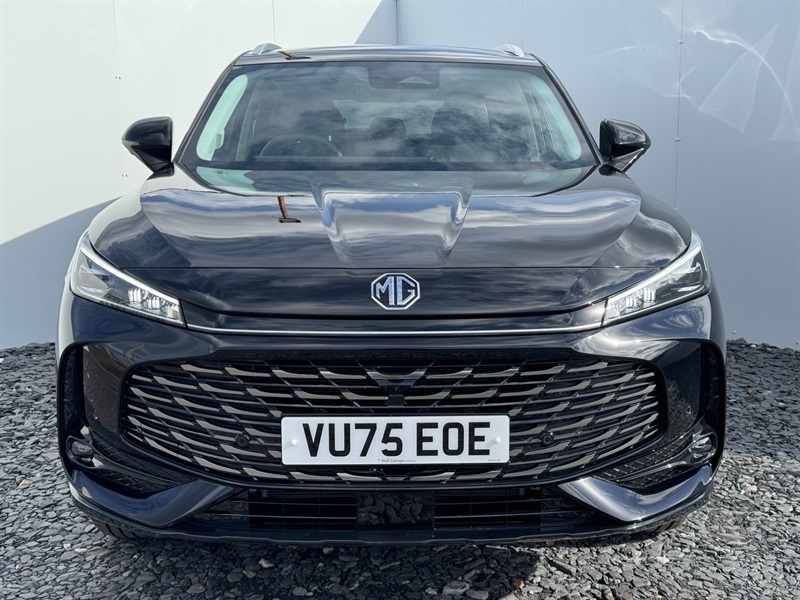 MG HS 1.5 Hybrid Trophy Suv Hybrid Euro VU75EOE Black #2