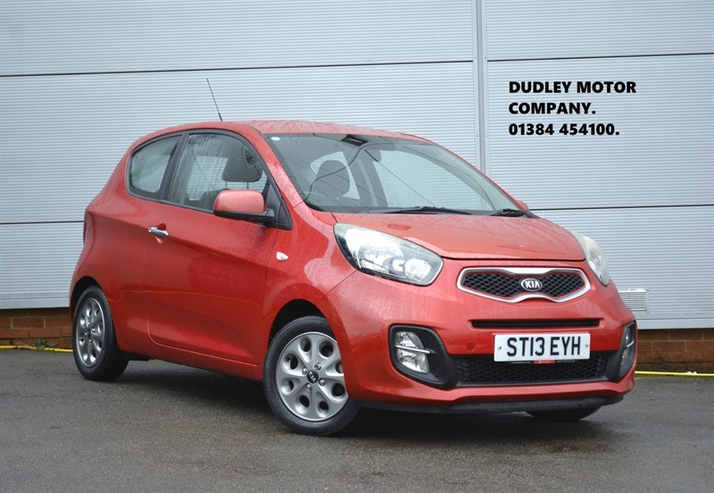 Kia Picanto 1.0 City Hatchback Euro 5 68 Bh Red