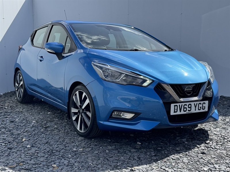 Nissan Micra 1.0 Dig-t Acenta Hatchback Euro Blue
