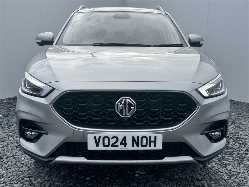 MG ZS 1.5 Vti-tech Exclusive Suv Euro VO24NOH Silver #2