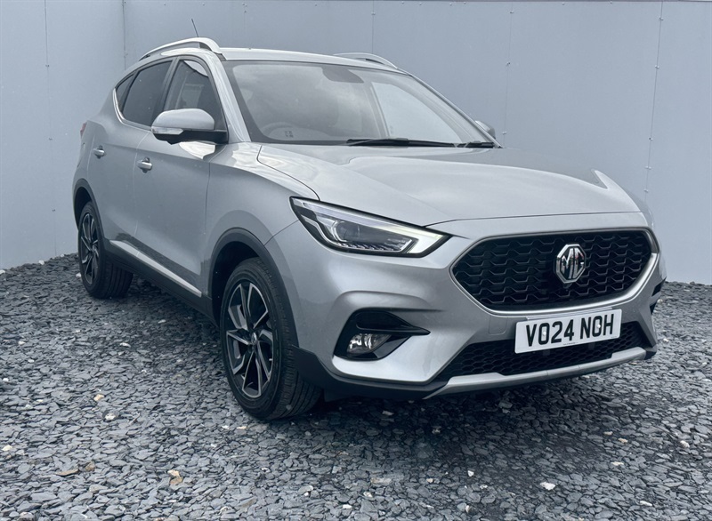 MG ZS 1.5 Vti-tech Exclusive Suv Euro Silver