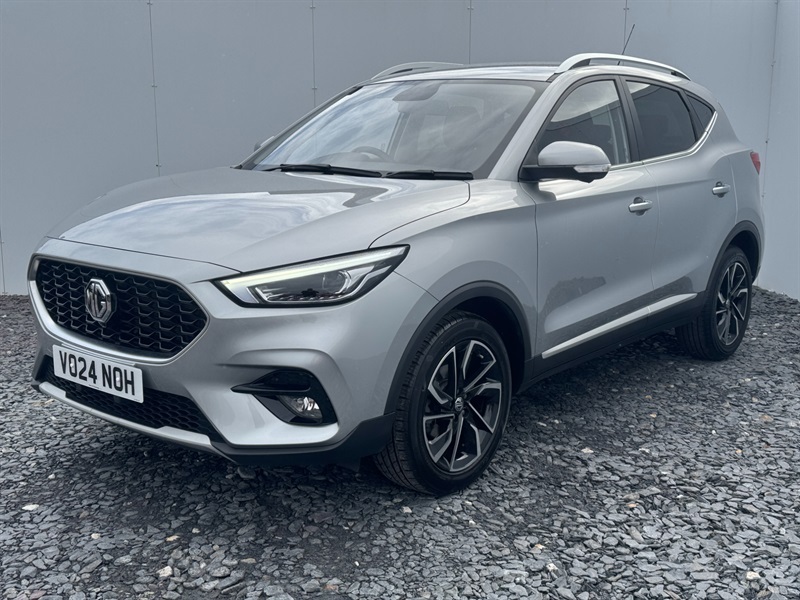 MG ZS 1.5 Vti-tech Exclusive Suv Euro VO24NOH Silver #3