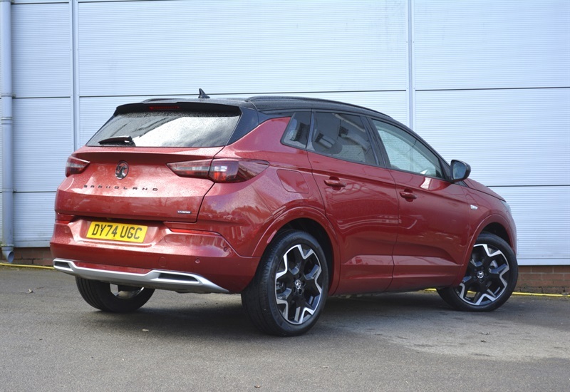 Vauxhall Grandland 1.6 14.2Kwh Ultimate Suv Plug-in Hybrid DY74UGC Red #6