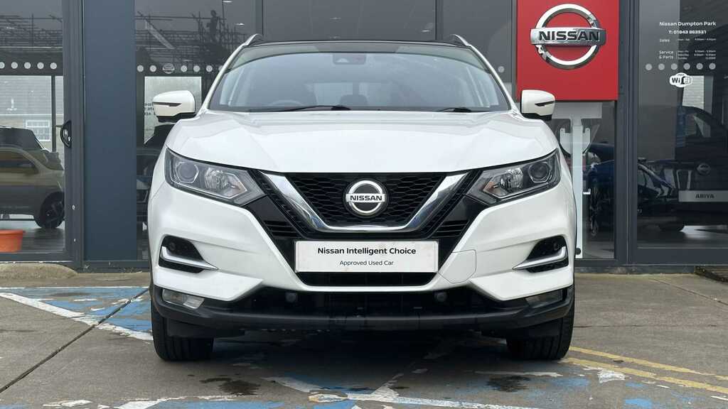 Nissan Qashqai N-connecta Dig-t WN70YBA White #3