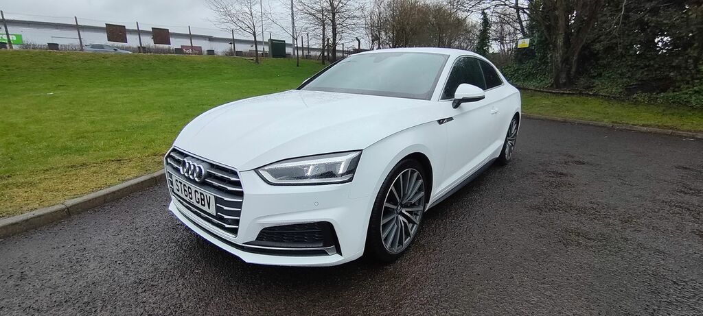 Audi A5 2.0 Tdi Ultra S Line Coupe Euro White