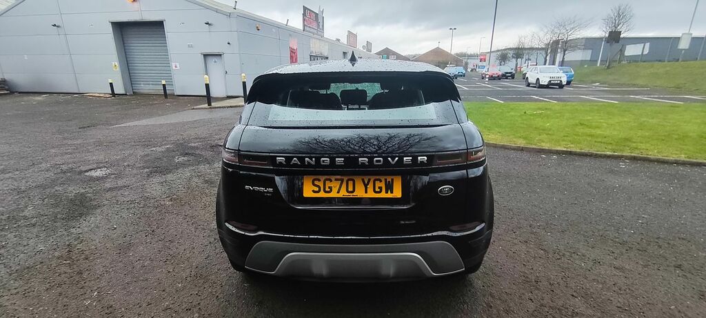 Land Rover Range Rover Evoque 2.0 D150 Suv Fwd Euro 6 Ss 1 SG70YGW Black #4