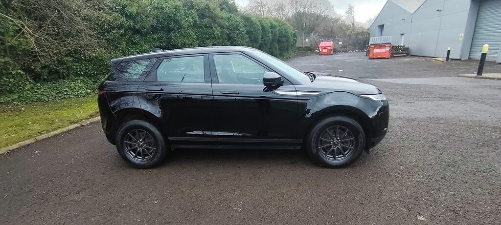 Land Rover Range Rover Evoque 2.0 D150 Suv Fwd Euro 6 Ss 1 SG70YGW Black #6