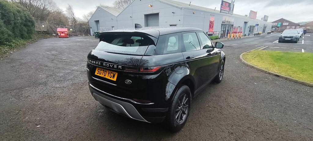 Land Rover Range Rover Evoque 2.0 D150 Suv Fwd Euro 6 Ss 1 SG70YGW Black #5