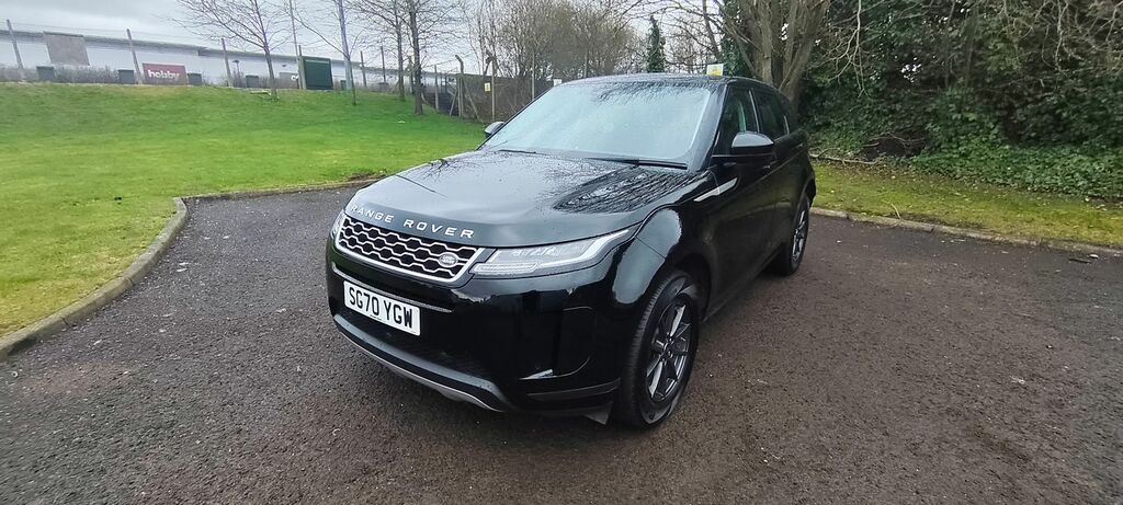 Land Rover Range Rover Evoque 2.0 D150 Suv Fwd Euro 6 Ss 1 Black