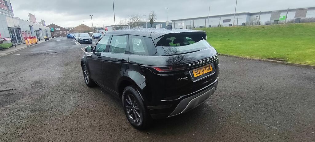 Land Rover Range Rover Evoque 2.0 D150 Suv Fwd Euro 6 Ss 1 SG70YGW Black #3
