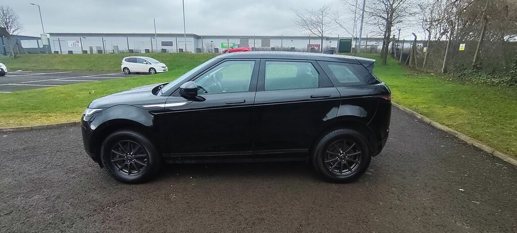 Land Rover Range Rover Evoque 2.0 D150 Suv Fwd Euro 6 Ss 1 SG70YGW Black #2