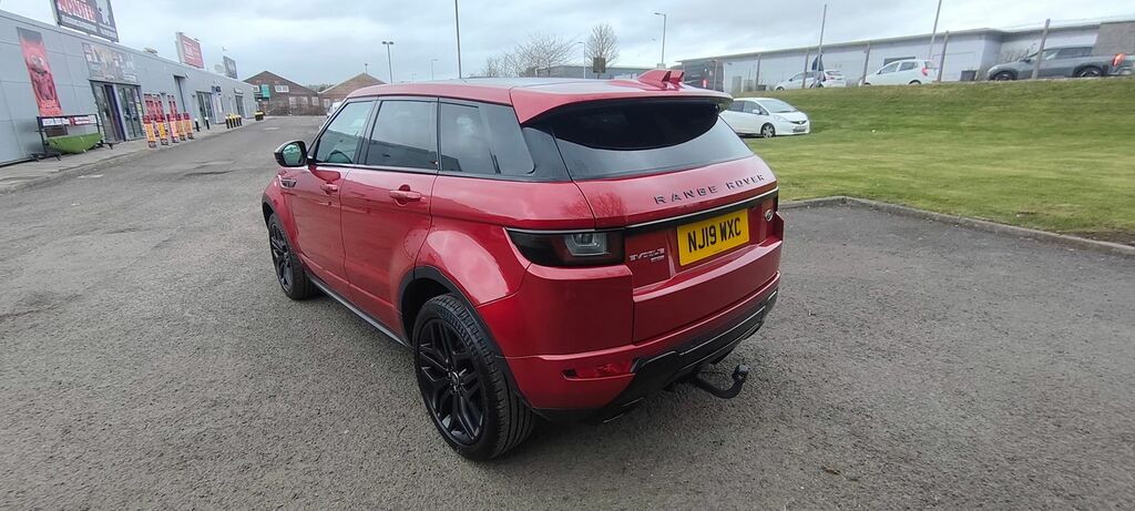 Land Rover Range Rover Evoque 2.0 Td4 Hse Dynamic Suv 4Wd Euro NJ19WXC Red #3