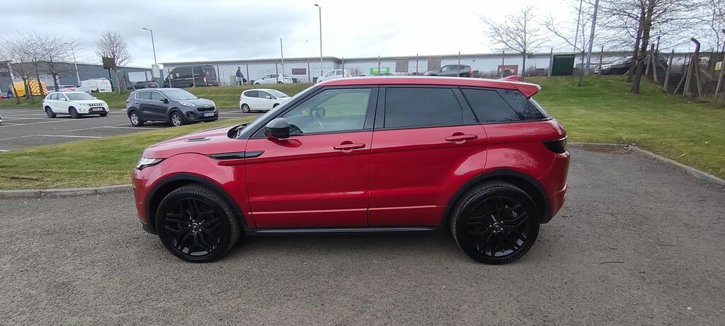 Land Rover Range Rover Evoque 2.0 Td4 Hse Dynamic Suv 4Wd Euro NJ19WXC Red #2