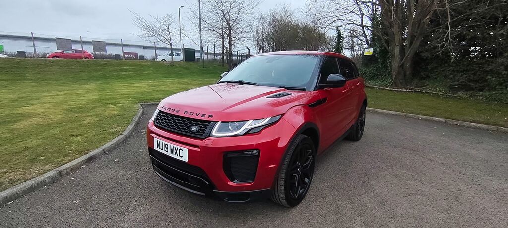 Land Rover Range Rover Evoque 2.0 Td4 Hse Dynamic Suv 4Wd Euro Red
