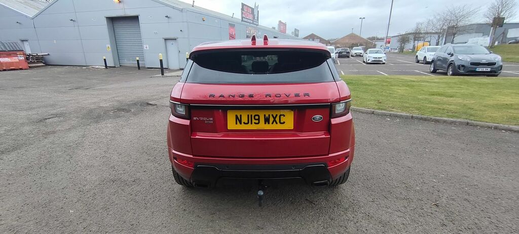 Land Rover Range Rover Evoque 2.0 Td4 Hse Dynamic Suv 4Wd Euro NJ19WXC Red #4