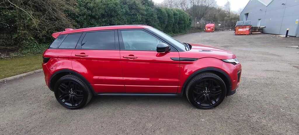 Land Rover Range Rover Evoque 2.0 Td4 Hse Dynamic Suv 4Wd Euro NJ19WXC Red #6