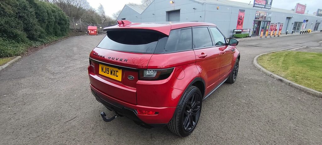 Land Rover Range Rover Evoque 2.0 Td4 Hse Dynamic Suv 4Wd Euro NJ19WXC Red #5