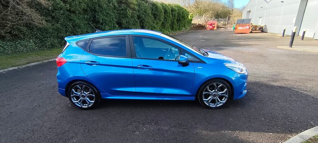 Ford Fiesta 1.0T Ecoboost St-line Edition Hatchback SH20MXP Blue #6