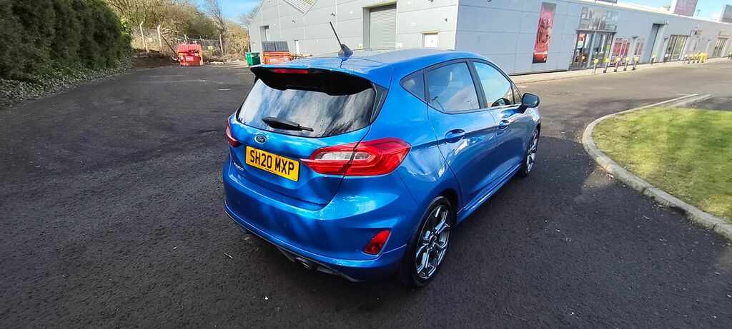 Ford Fiesta 1.0T Ecoboost St-line Edition Hatchback SH20MXP Blue #5