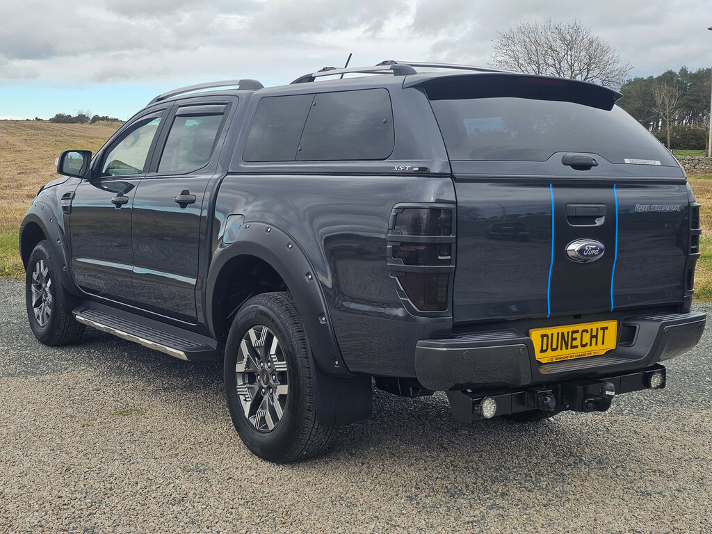 Ford Ranger 2.0 Wildtrak Ecoblue No Vat 19 05 2023 Grey #5