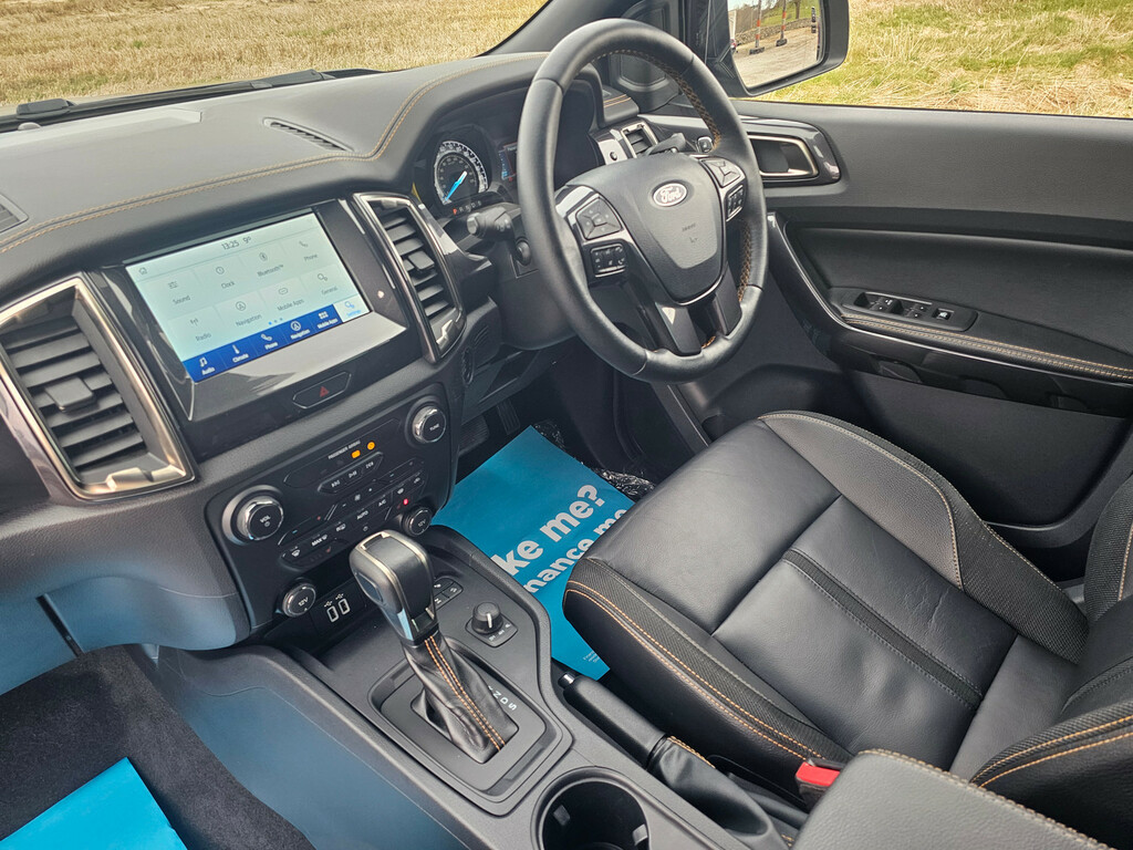 Ford Ranger 2.0 Wildtrak Ecoblue No Vat 19 05 2023 Grey #4