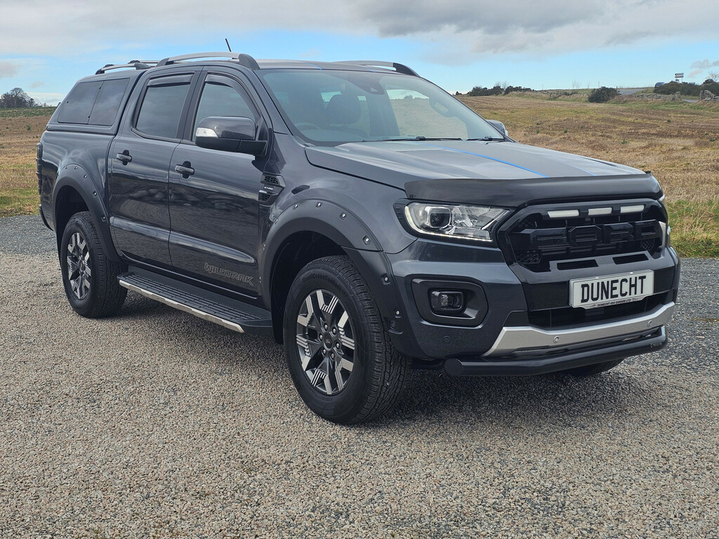 Ford Ranger 2.0 Wildtrak Ecoblue No Vat 19 05 2023 Grey