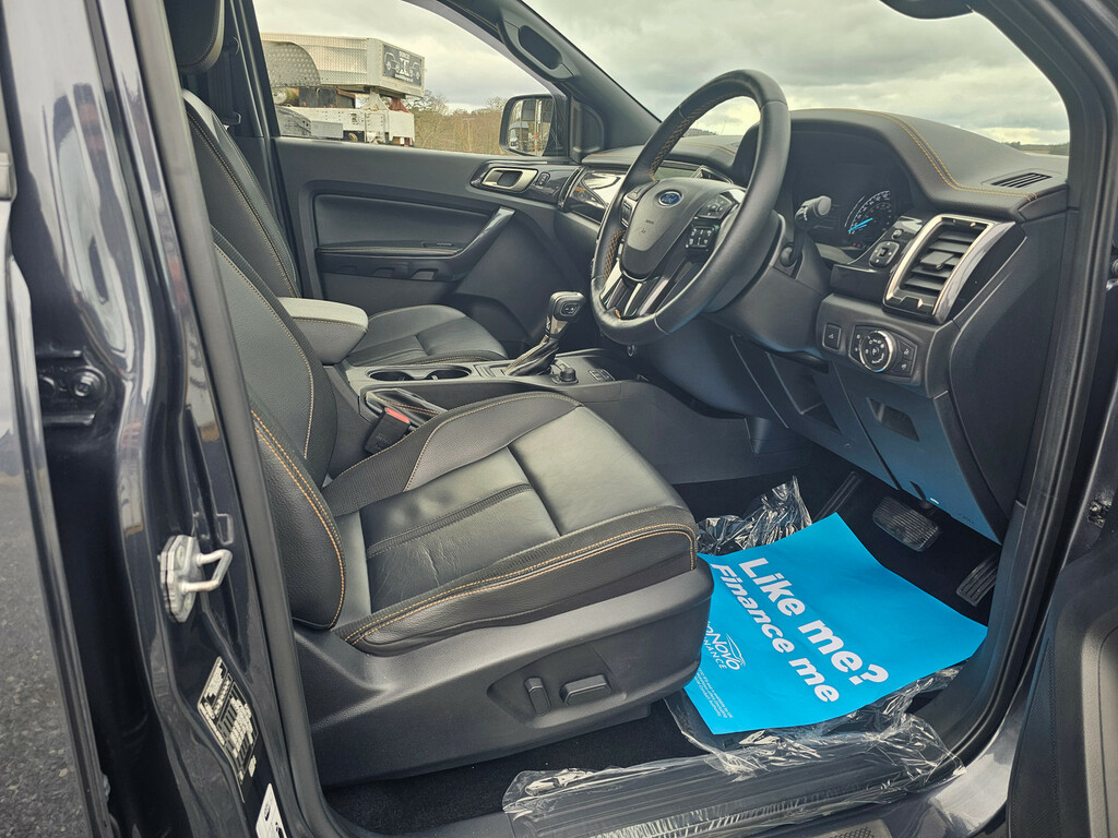 Ford Ranger 2.0 Wildtrak Ecoblue No Vat 19 05 2023 Grey #2