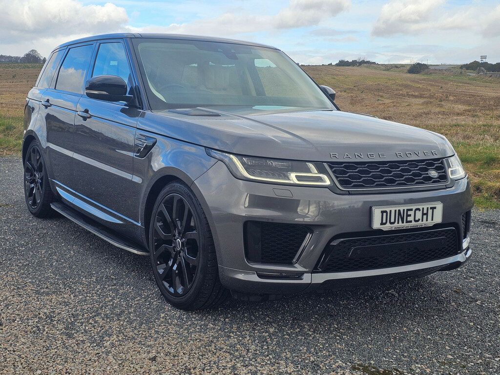 Land Rover Range Rover Sport 3.0 Hse Dynamic Sdv 19 04 2018 Grey
