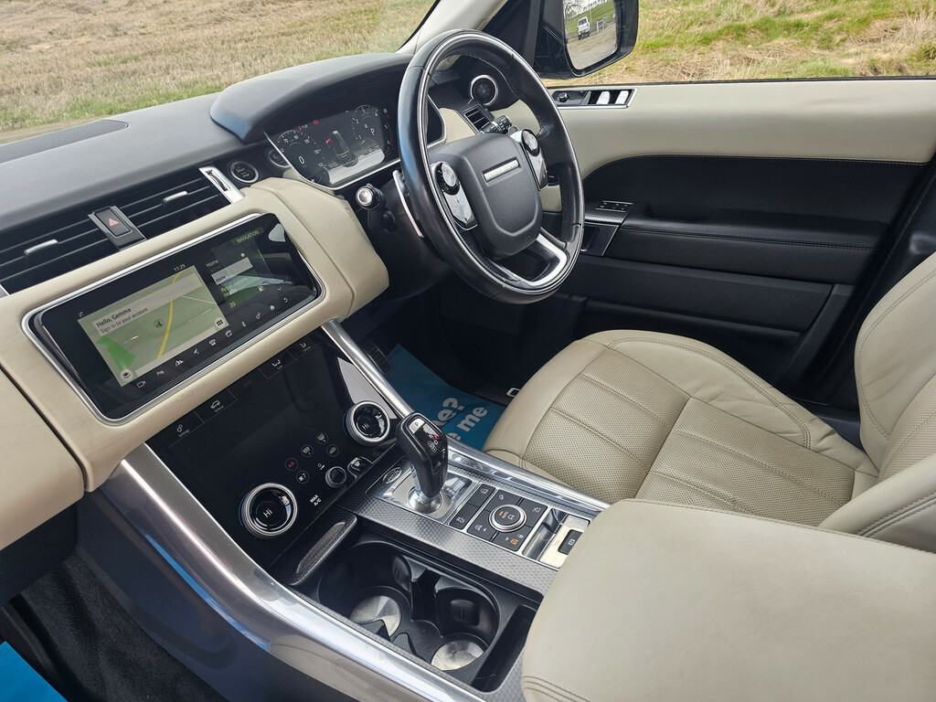 Land Rover Range Rover Sport 3.0 Hse Dynamic Sdv 19 04 2018 Grey #2