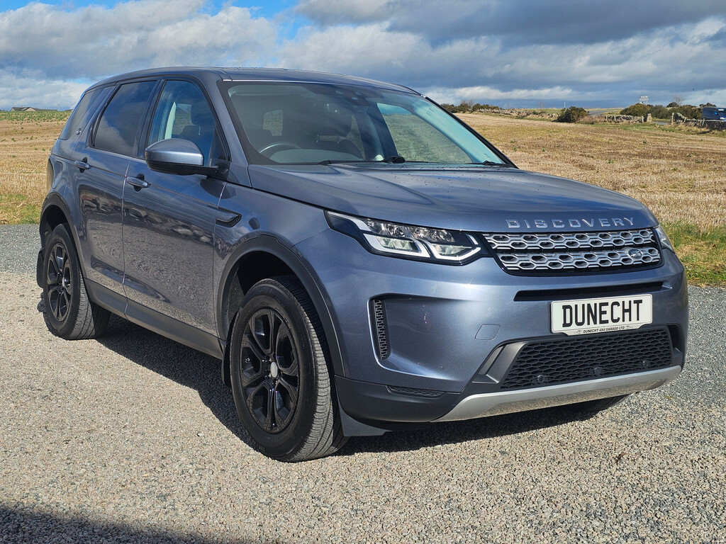 Land Rover Discovery Sport 2.0 Sd 30 09 2019 Blue