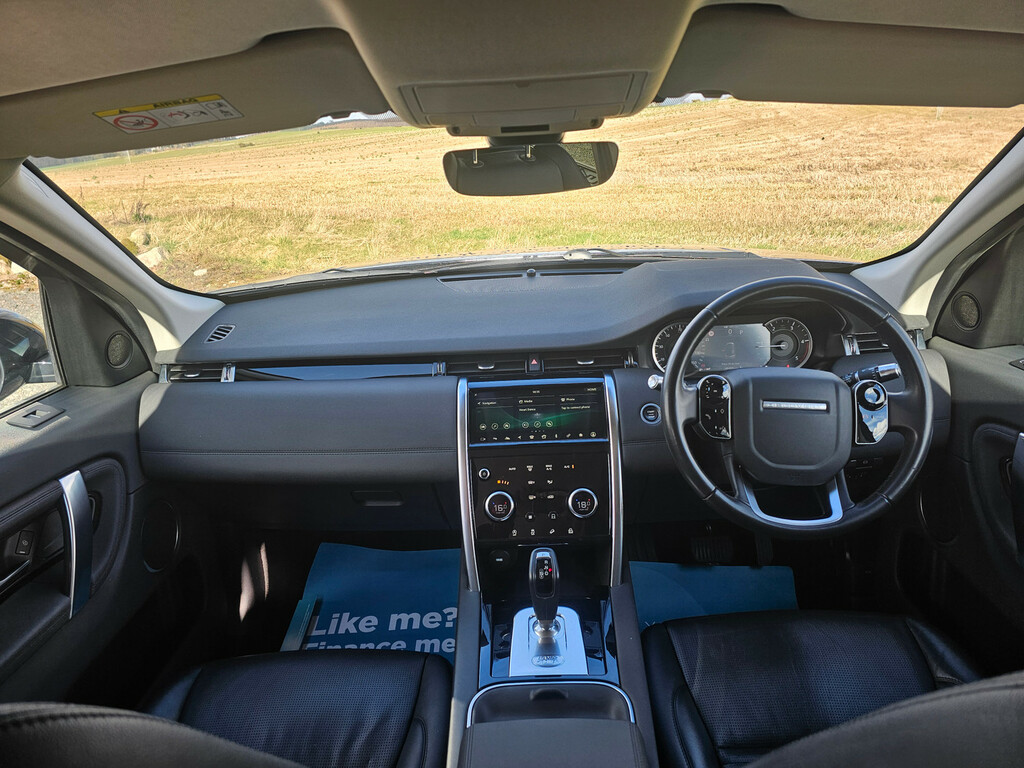 Land Rover Discovery Sport 2.0 Sd 30 09 2019  Blue #6