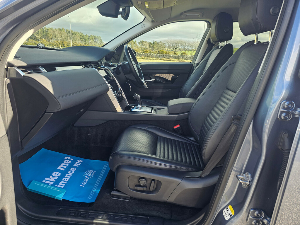 Land Rover Discovery Sport 2.0 Sd 30 09 2019  Blue #4