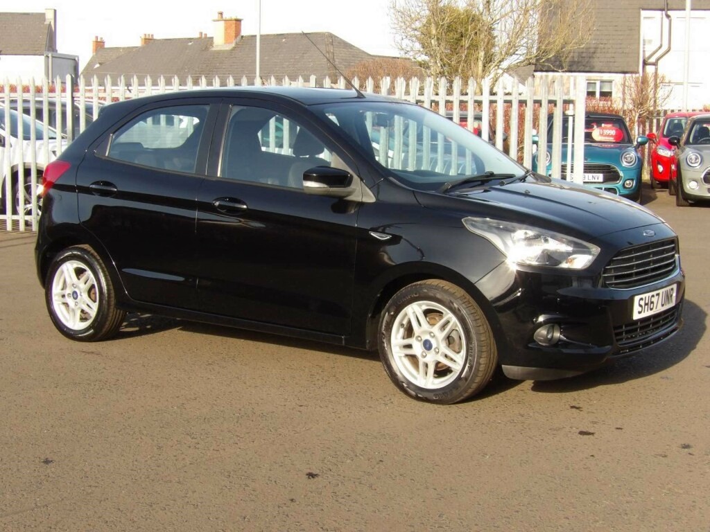 Ford KA+ Zetec Black