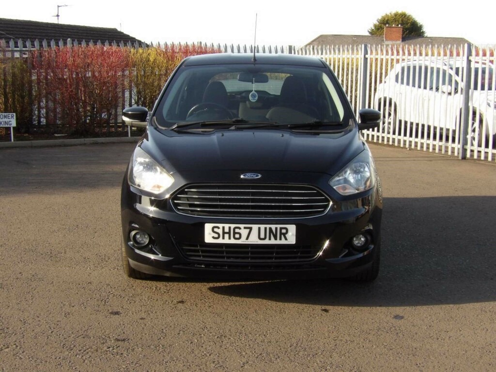 Ford KA+ Zetec Black #2