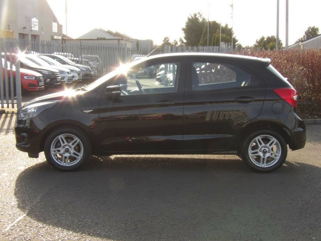 Ford KA+ Zetec Black #4