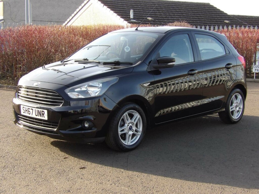 Ford KA+ Zetec Black #3