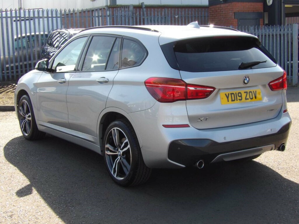 BMW X1 Xdrive 20D M Sport 4Wd YD19ZOV #5