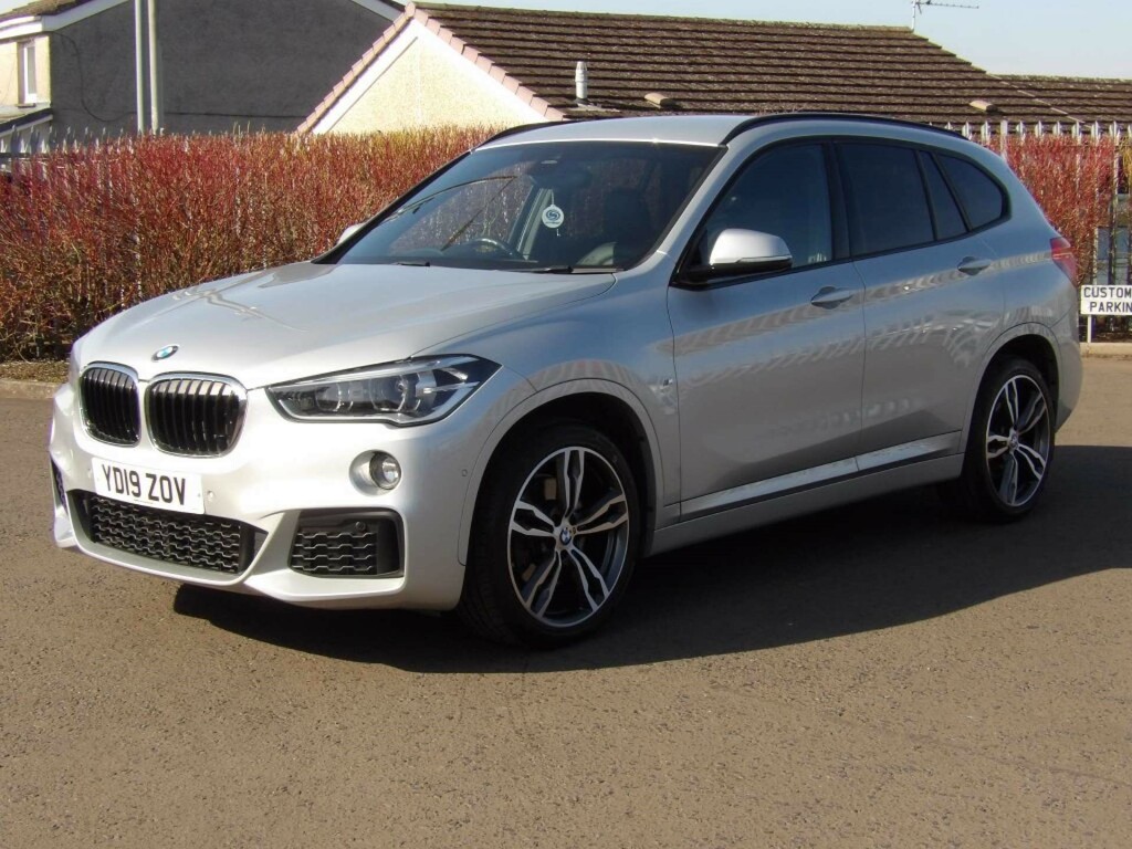 BMW X1 Xdrive 20D M Sport 4Wd YD19ZOV #3