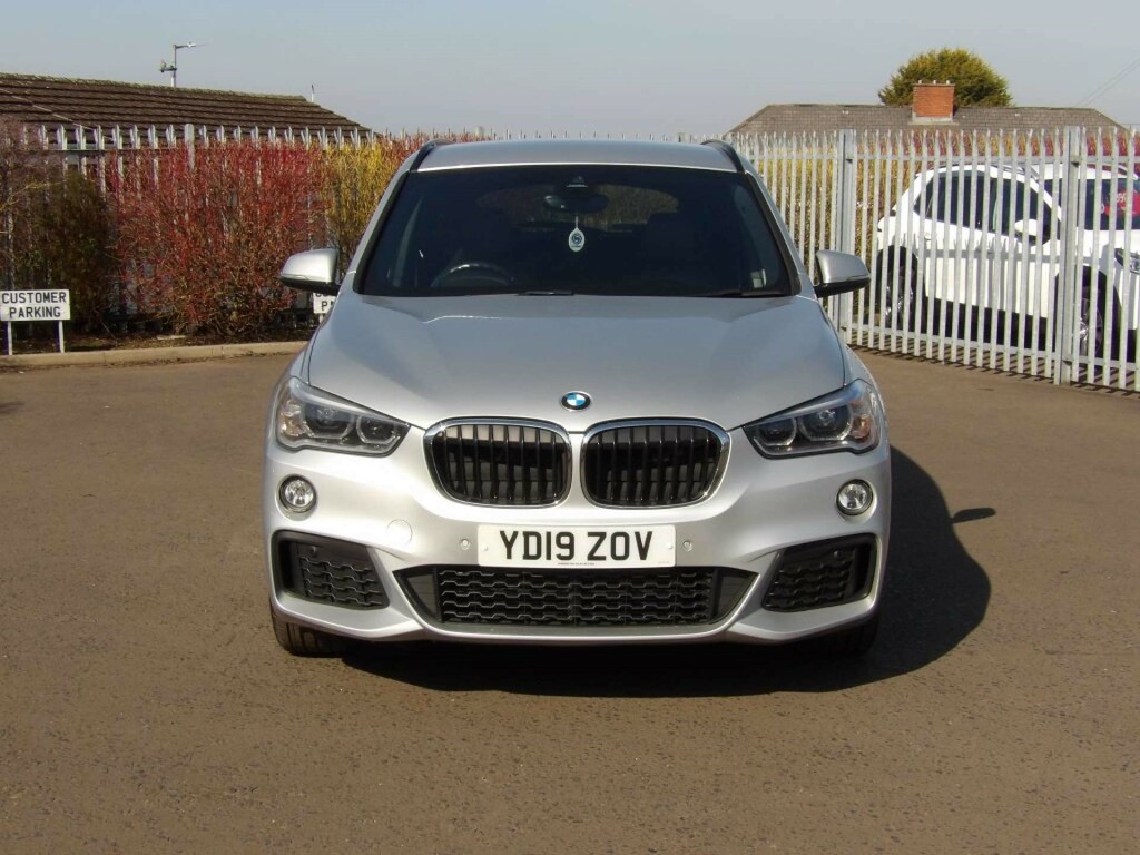 BMW X1 Xdrive 20D M Sport 4Wd YD19ZOV #2