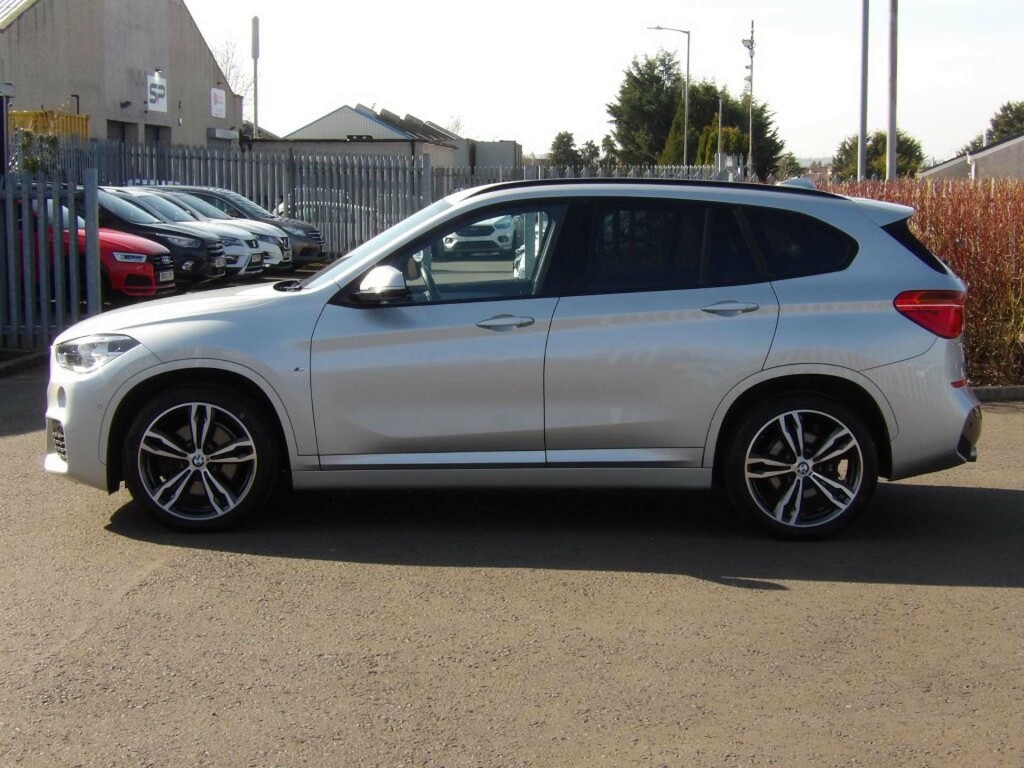 BMW X1 Xdrive 20D M Sport 4Wd YD19ZOV #4