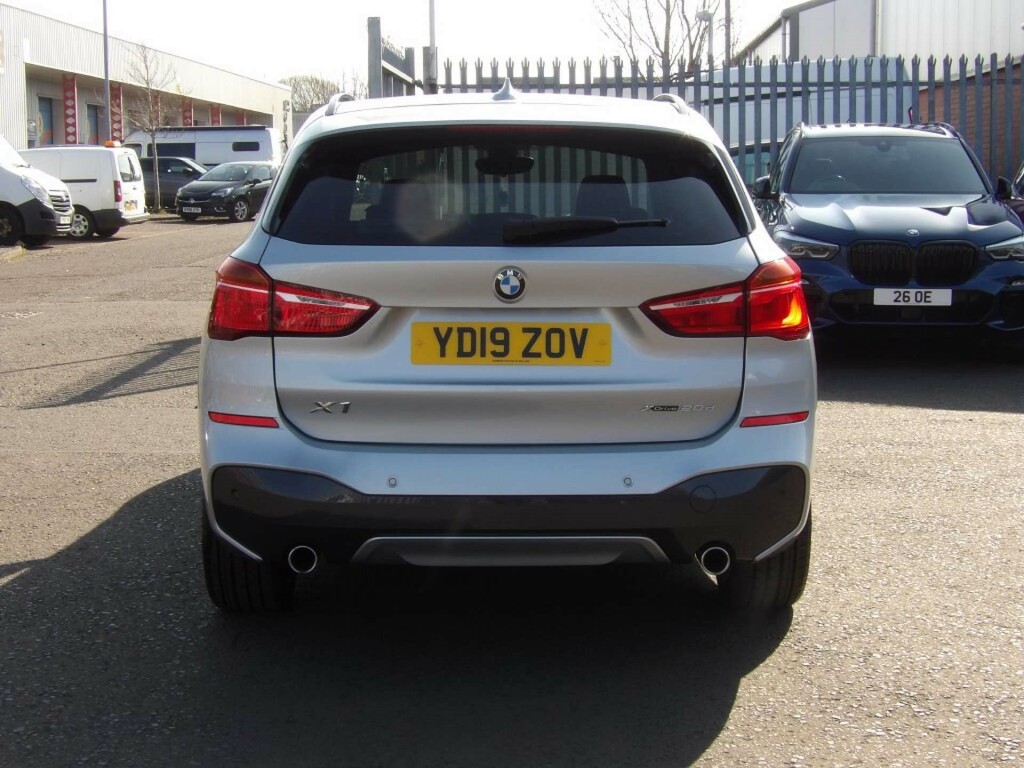 BMW X1 Xdrive 20D M Sport 4Wd YD19ZOV #6