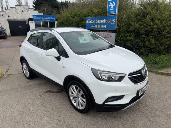 Vauxhall Mokka X 1.4I Turbo Active Euro 6 Ss White