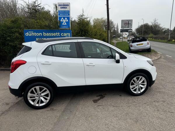 Vauxhall Mokka X 1.4I Turbo Active Euro 6 Ss DS66NLF White #5
