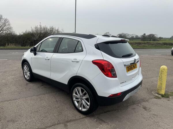 Vauxhall Mokka X 1.4I Turbo Active Euro 6 Ss DS66NLF White #6