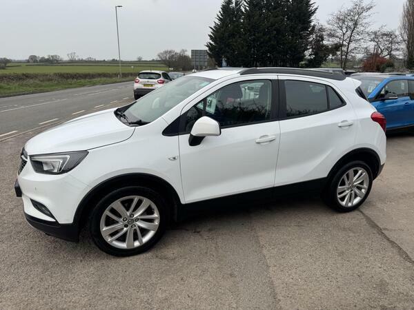 Vauxhall Mokka X 1.4I Turbo Active Euro 6 Ss DS66NLF White #4