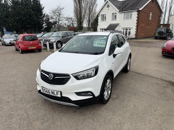 Vauxhall Mokka X 1.4I Turbo Active Euro 6 Ss DS66NLF White #3