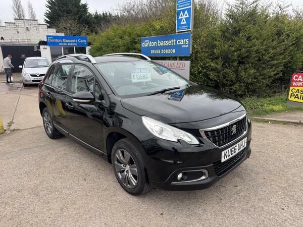 Peugeot 2008 1.6 Bluehdi Active Euro 6 Black